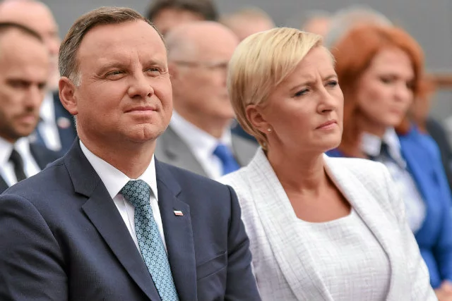 Agata Duda bardzo rzadko angażuje się jako pierwsza dama.