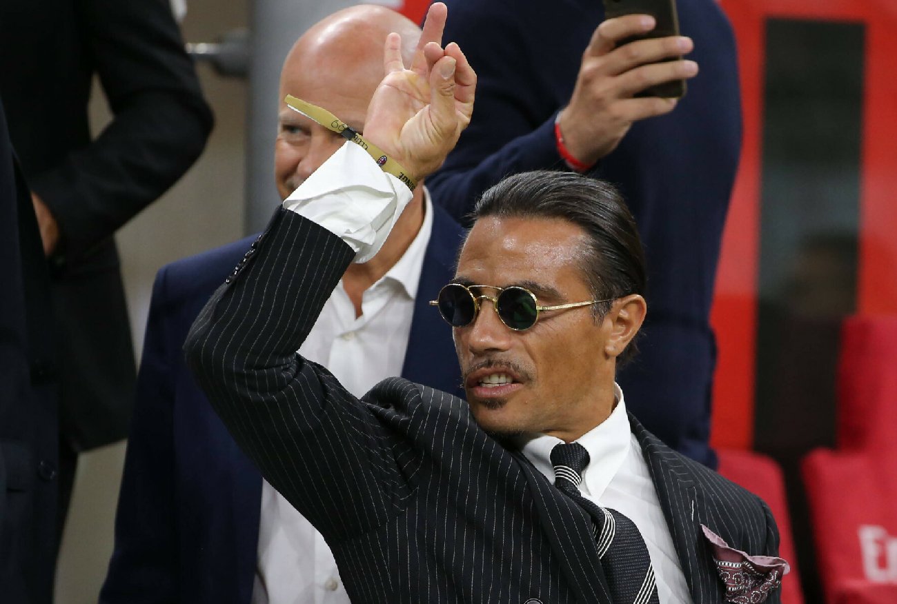 Kompromitujące zachowanie Salt Bae. Jednym zachowaniem wywołał furię.