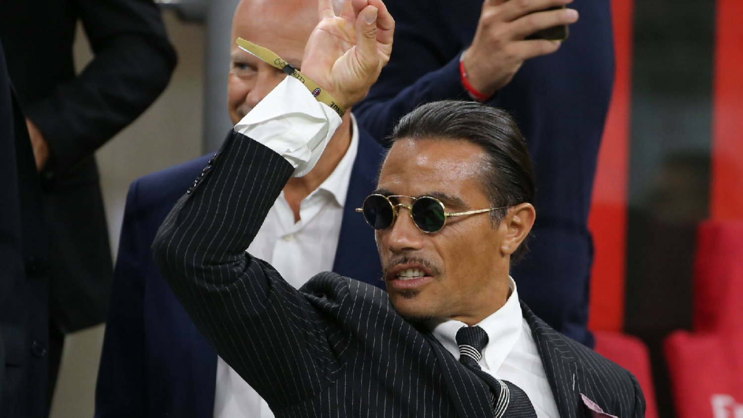 Kompromitujące zachowanie Salt Bae. Jednym zachowaniem wywołał furię.