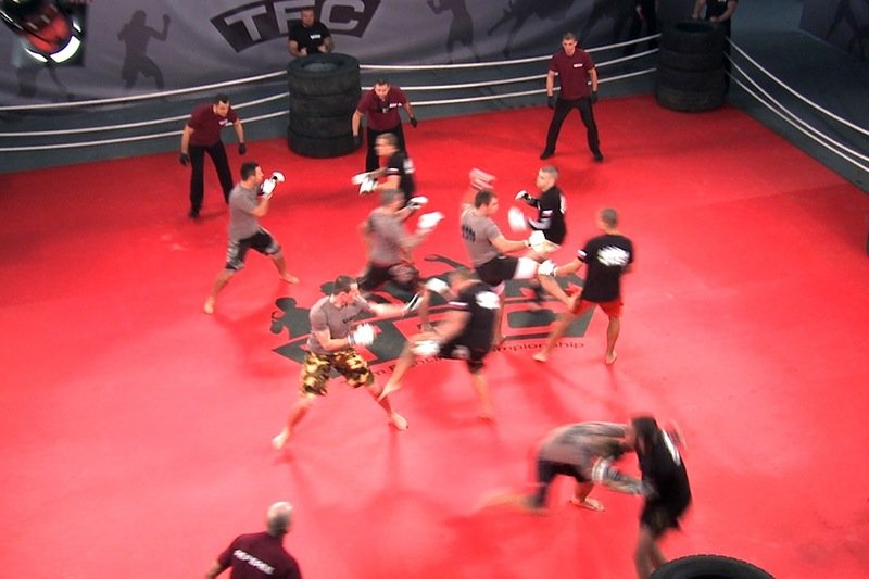 Kibice Ruchu Chorzów zdominowali turniej "Teams Fight Championship" w Rydze