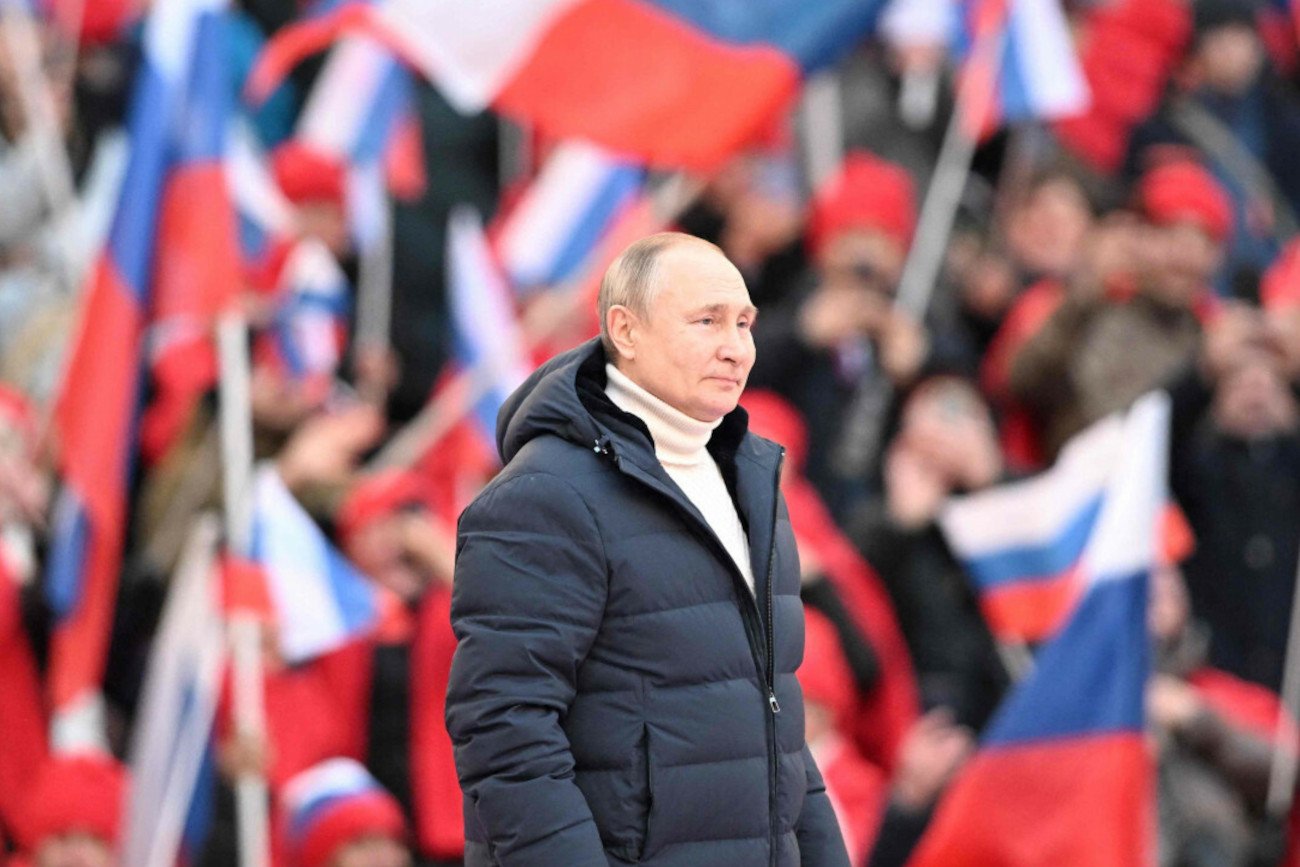 Propaganda w Rosji. Opublikowano zdjęcia "67 poległych boahterów".