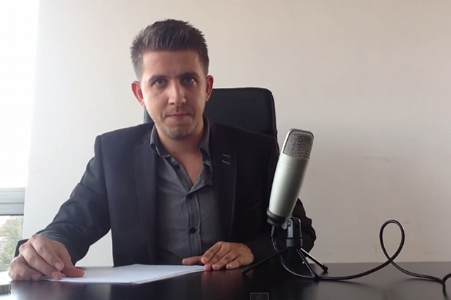 Dominik Szarek - kanał Futbolove TV