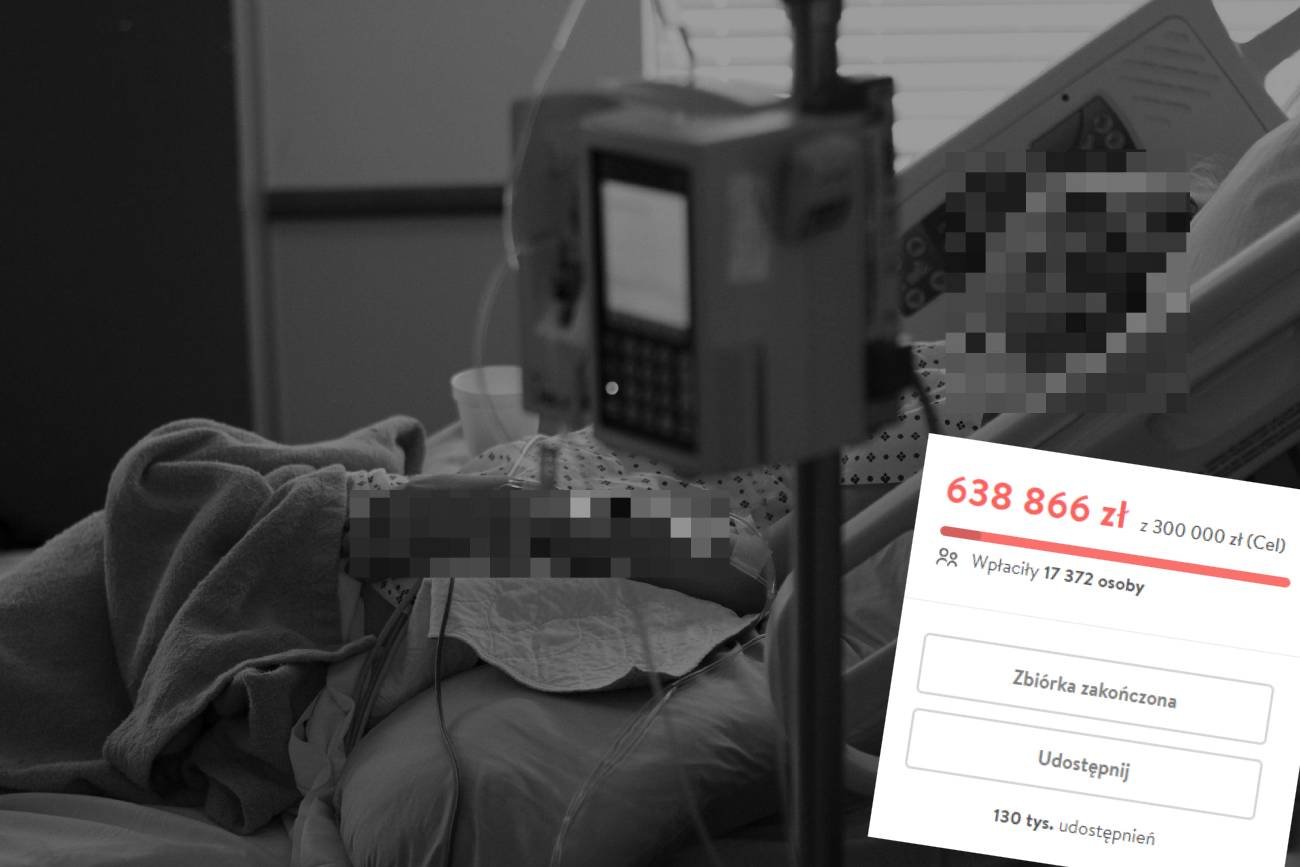 Wiadomo, co dalej z pieniędzmi zebranymi na pomoc Kamilowi