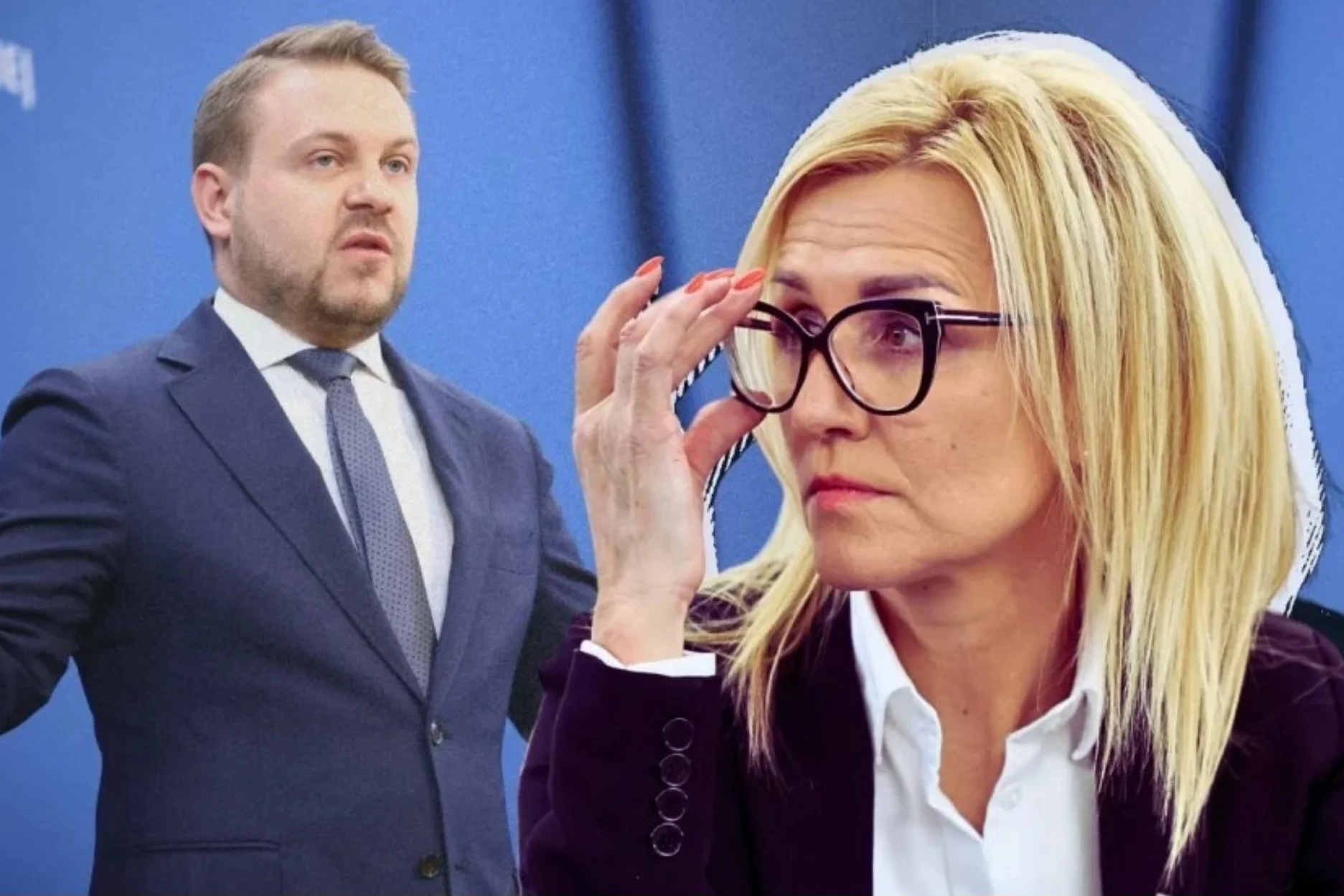 Wrzosek nie odpuszcza Ozdobie. Jest zawiadomienie do prokuratury