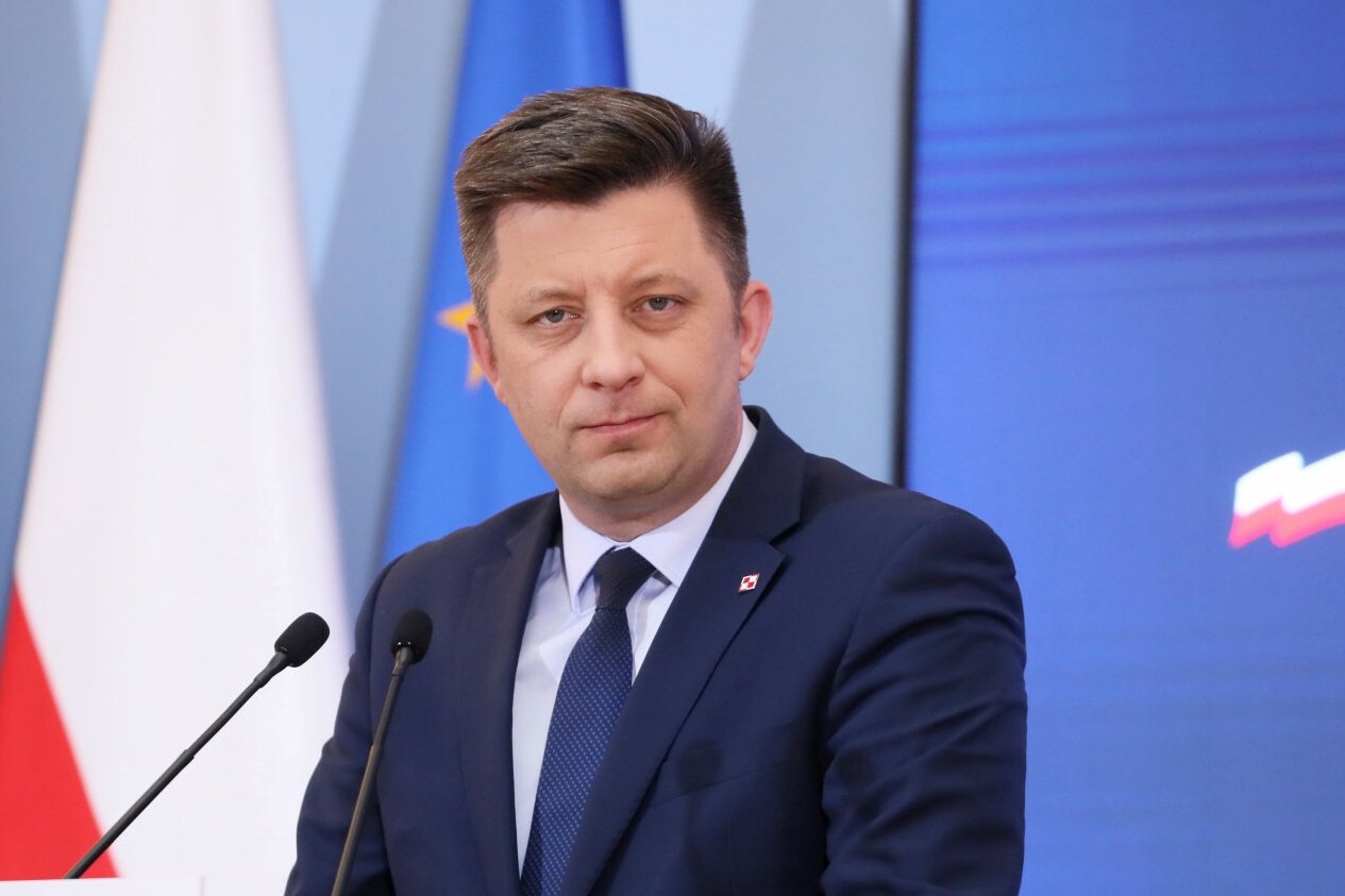 Szef KPRM Michał Dworczyk.