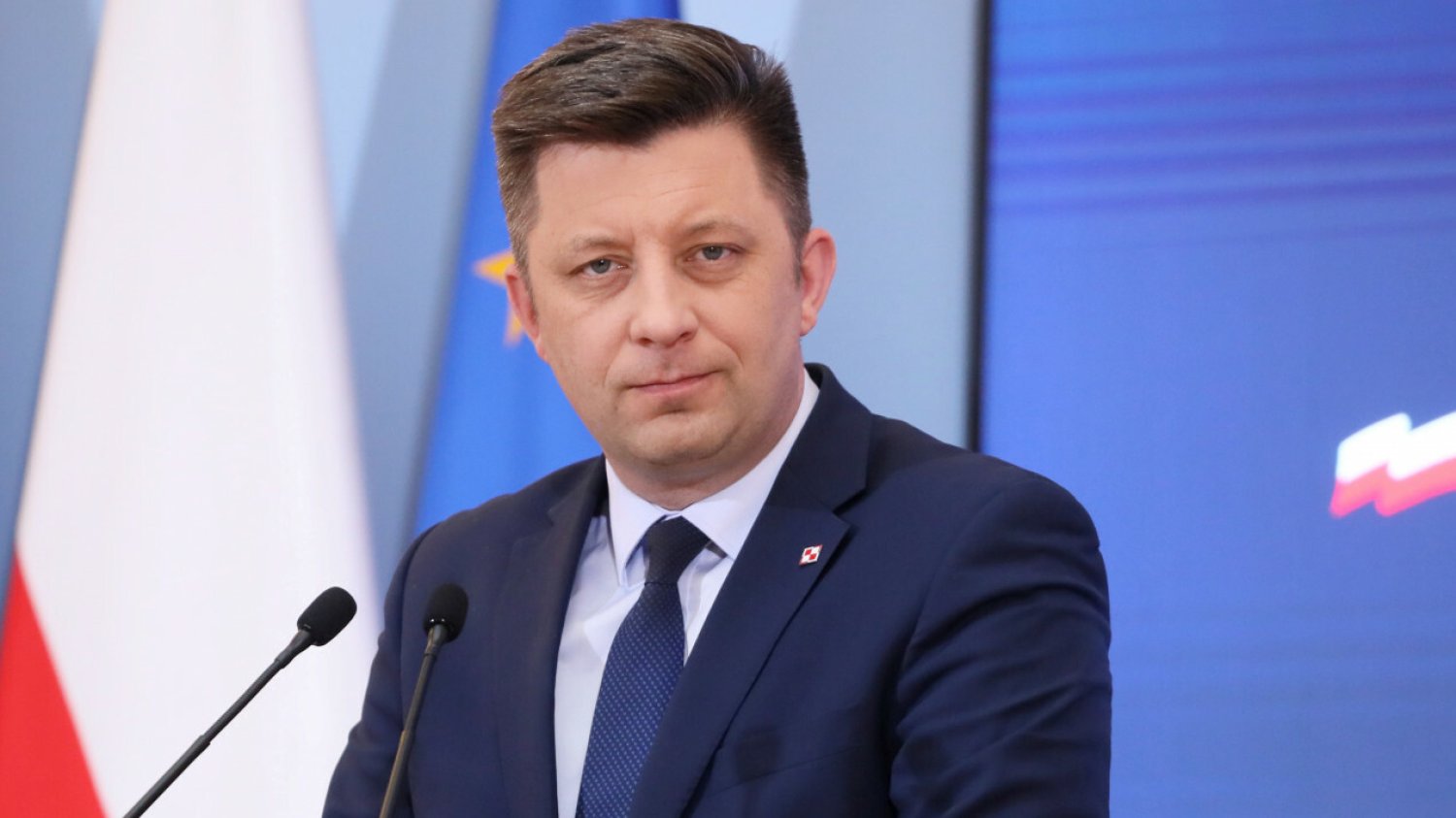 Szef KPRM Michał Dworczyk.