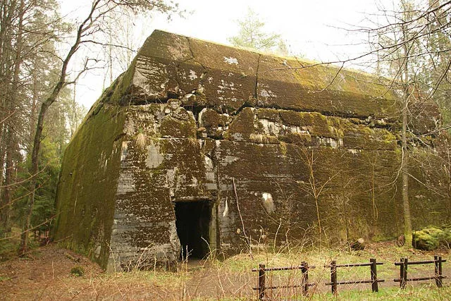 Pozezdrze, kwatera główna Himmlera