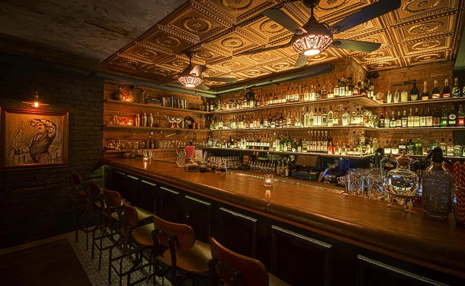 Bar Wody Ognistej
