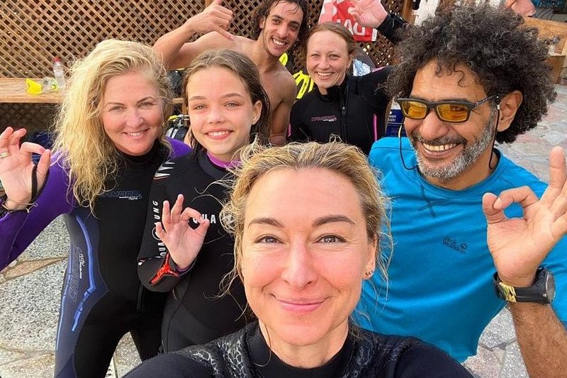 Córka Martyny Wojciechowskiej została certyfikowanym płetwonurkiem