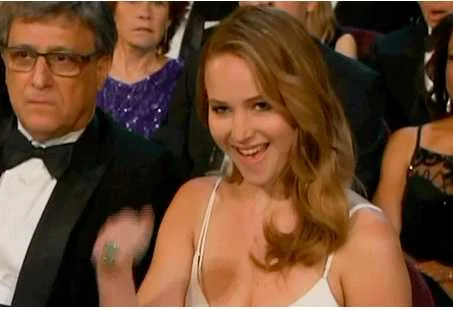 Jennifer Lawrence jako jedyna nie pokazała swoich piersi na ekranie