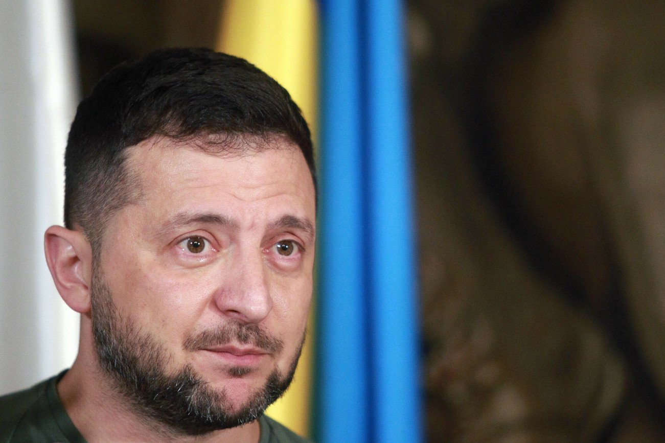 Zełenski straci władzę w Ukrainie? Tamtejszy polityk mówi o krytyce pod adresem prezydenta