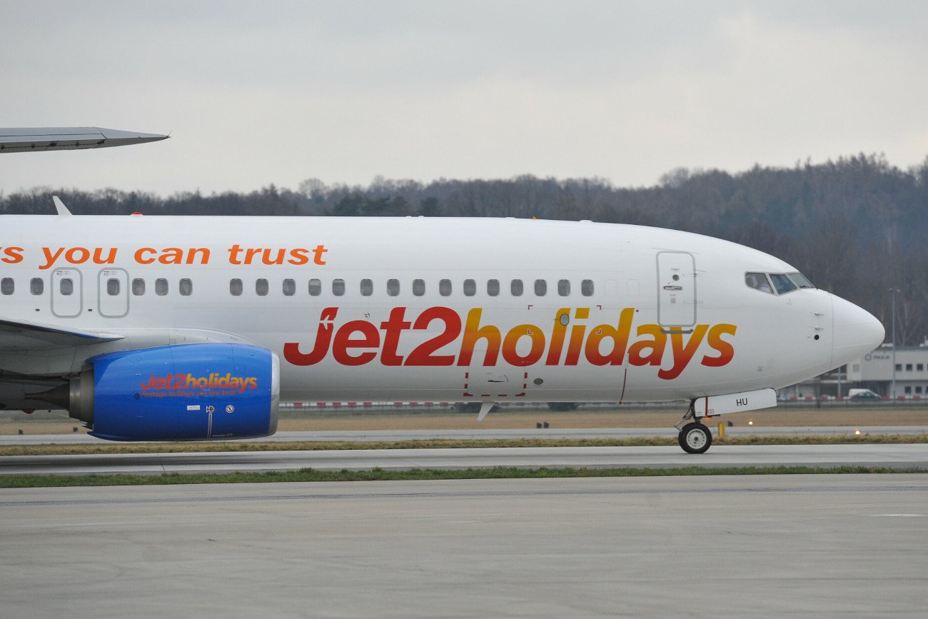 Chwile grozy na pokładzie samolotu Jet2. Pilot nagle zemdlał podczas lotu.