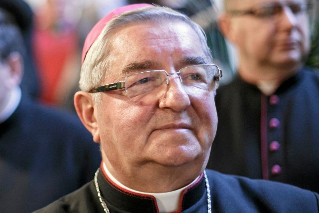 "Totalna opozycja wypacza demokrację" – mówił abp Sławoj Leszek Głódź w Bazylice Mariackiej w Gdańsku.