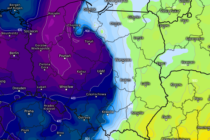 Do Polski idzie ochłodzenie. Zacznie się już w piątek (10 stycznia).