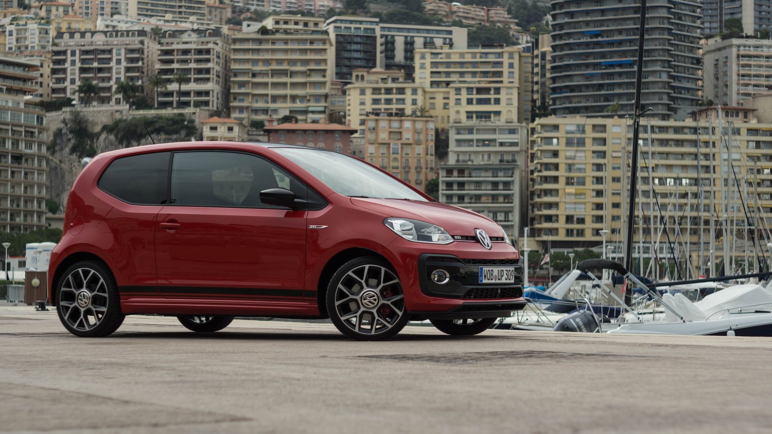 Volkswagen up! w Monako? Proszę bardzo.