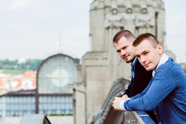 Twórcy Telemedi.co Piotr Słomian i Paweł Sieczkiewicz