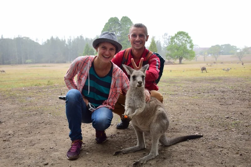 Dotarli do najdalszych zakątków świata. Tutaj - w Australii