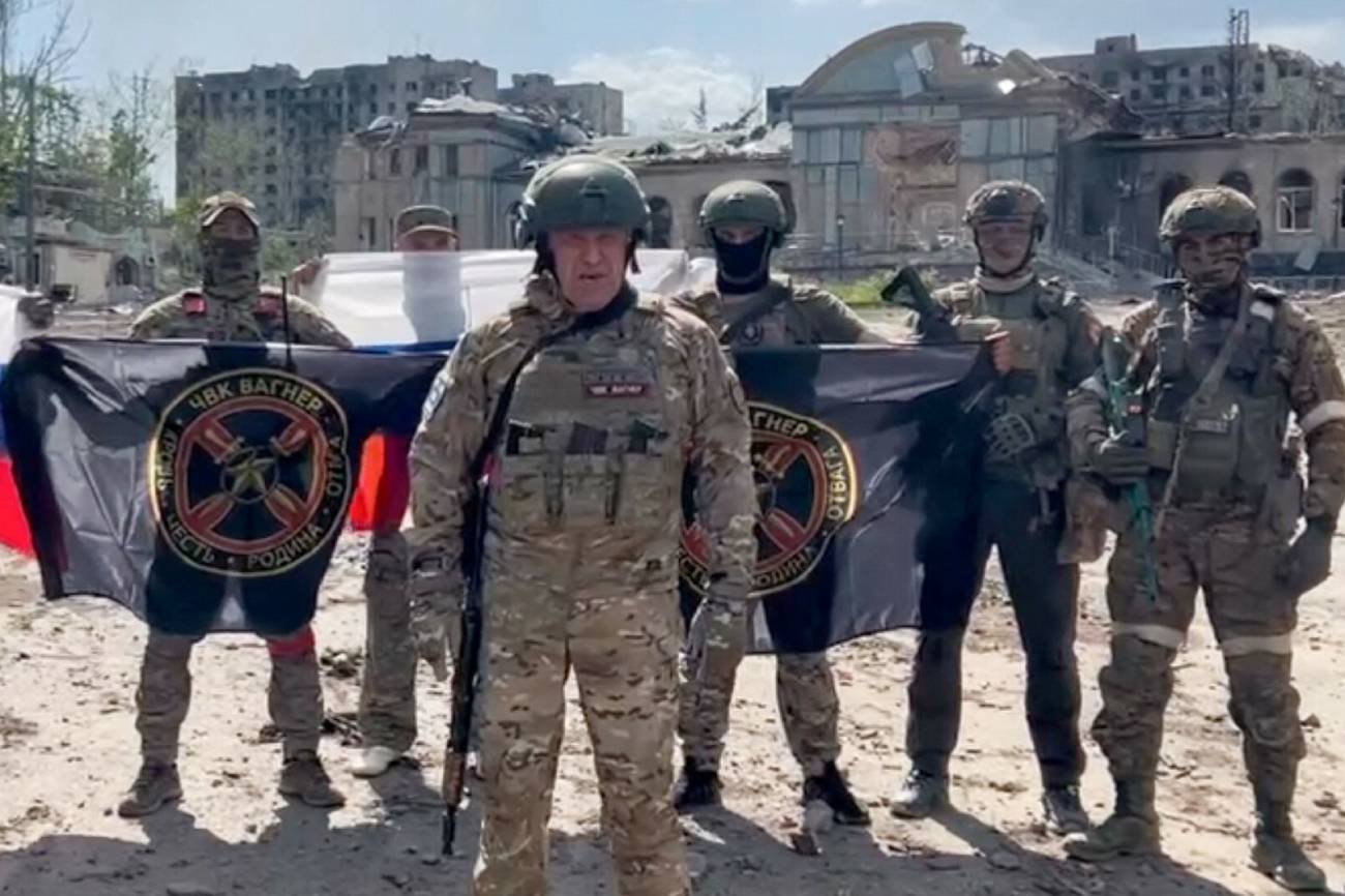 Wywiad z Prigożynem. Mówił o samolocie rozpadającym się w powietrzu