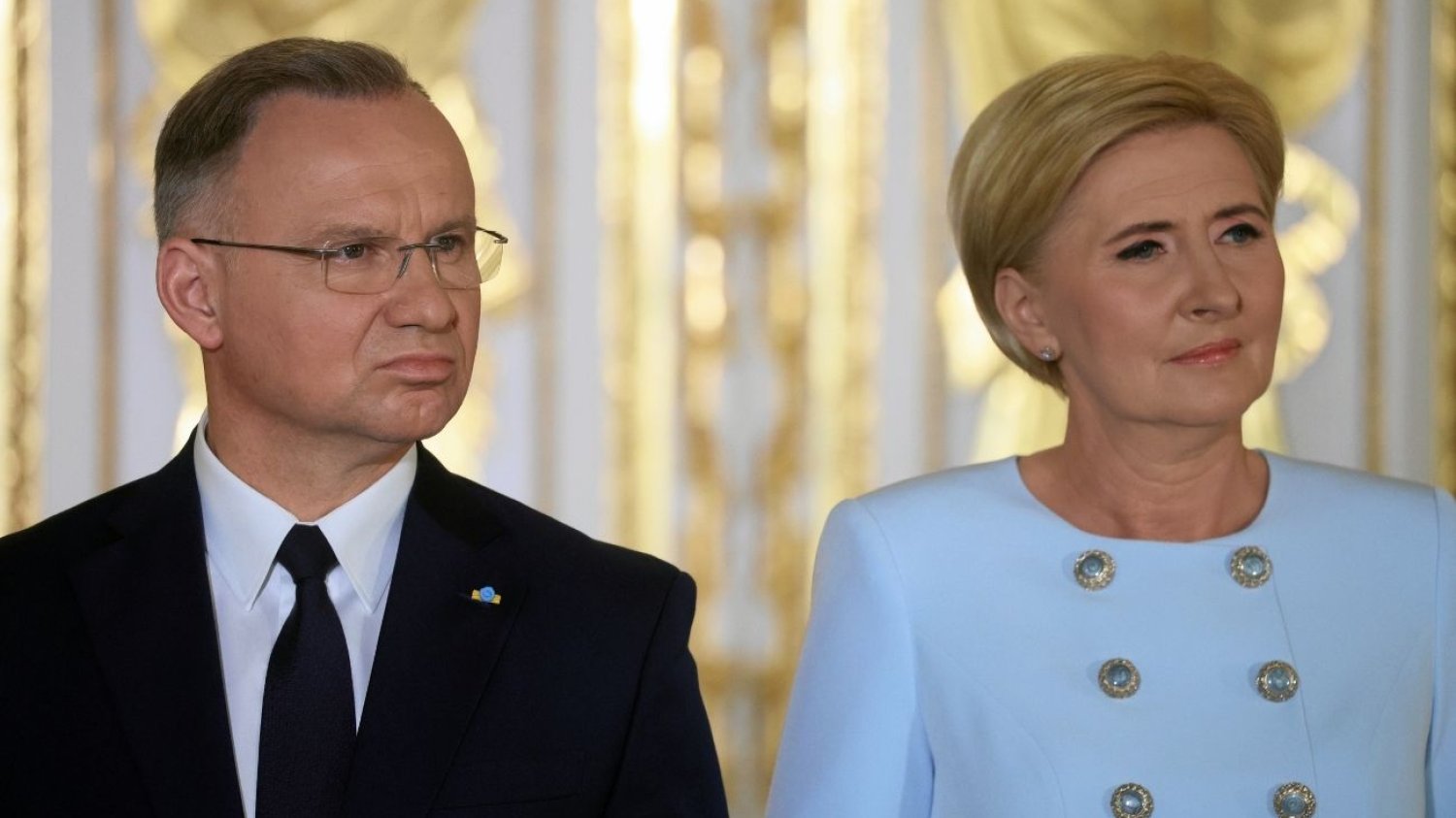 Andrzej Duda opowiedział o "wielkiej awanturze" z żoną.