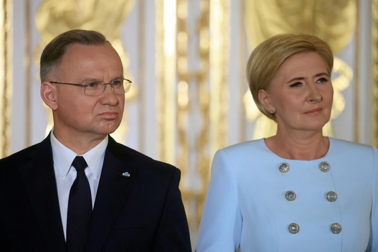 Andrzej Duda opowiedział o "wielkiej awanturze" z żoną.