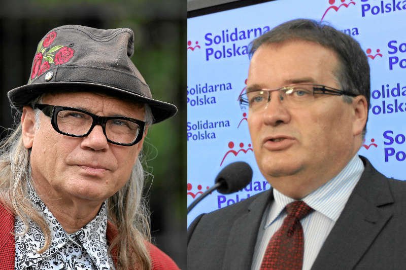 Andrzej Dera: "Narkotyki to biała śmierć!". Kamil Sipowicz mu odpowiadał: "Pan się nie zna!"