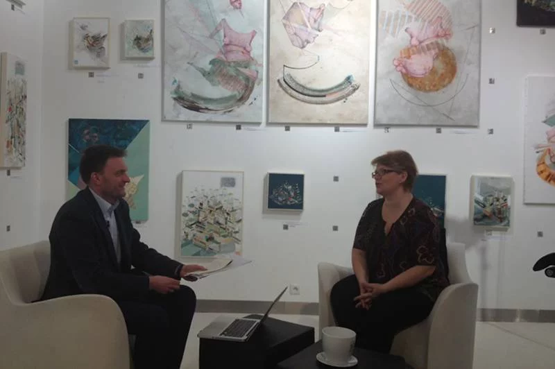 Dorota Zawadzka i Tomasz Machała