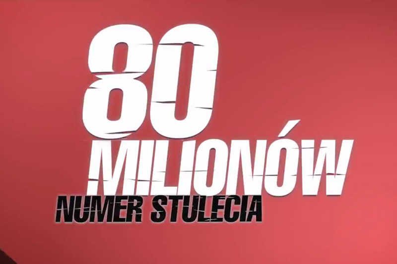 Kadr z zapowiedzi "80 milionów"