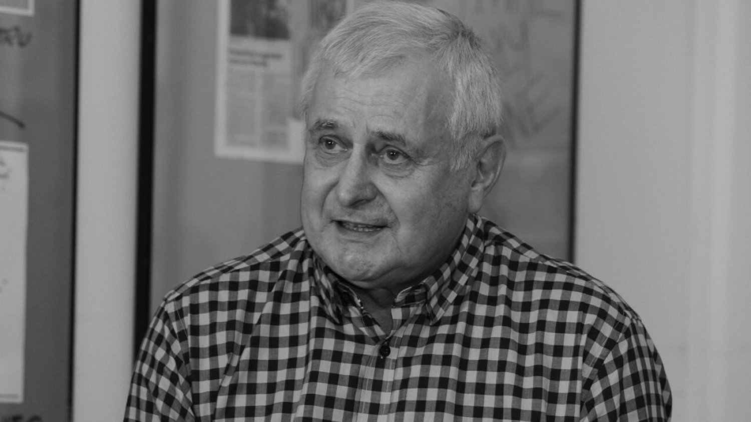 Nie żyje Krzysztof Jaślar.