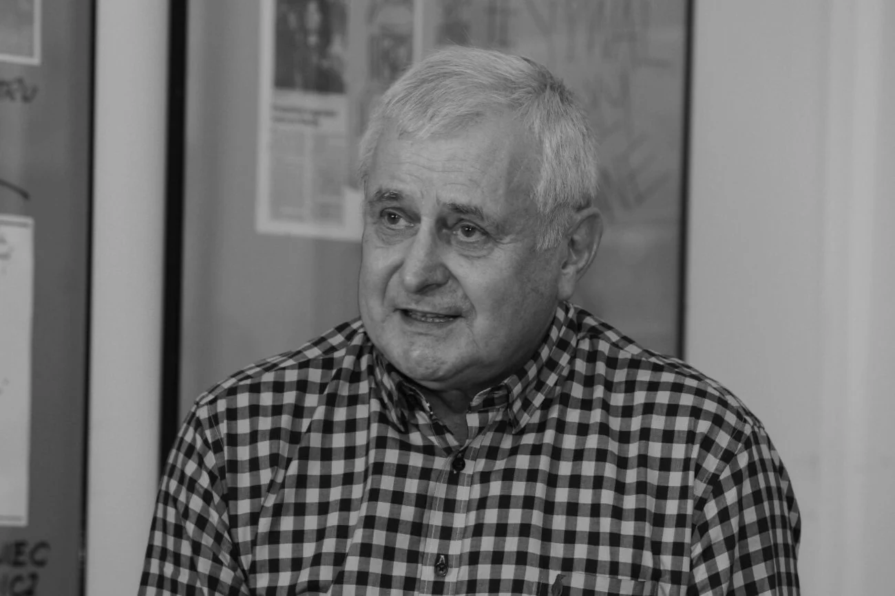 Nie żyje Krzysztof Jaślar.
