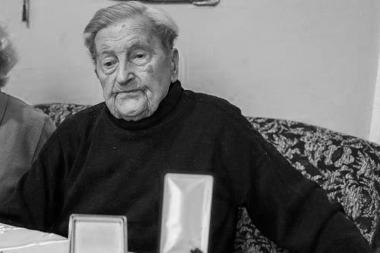 Józef Żurek miał 108 lat.