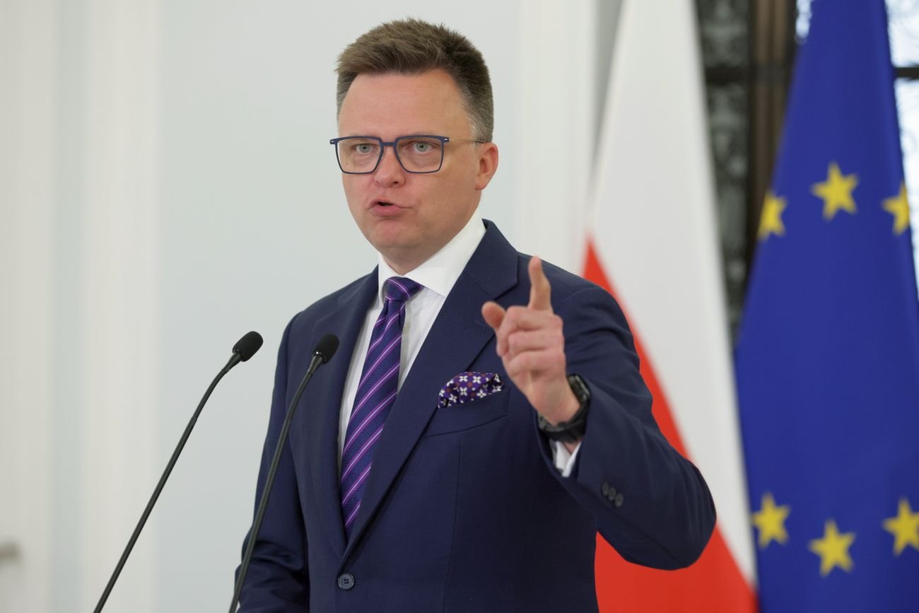 Hołownia: bezpieczeństwo i spokój, na to czekają Polacy