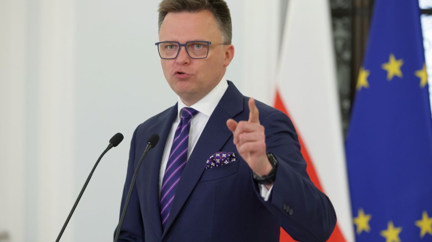 Hołownia: bezpieczeństwo i spokój, na to czekają Polacy