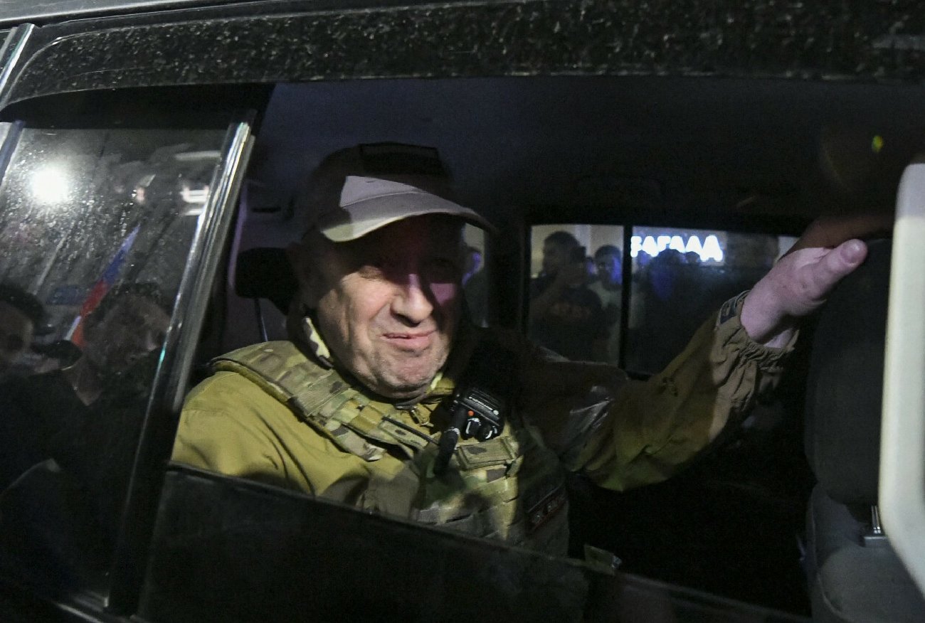 Prigożyn przepadł bez wieści na Białorusi. Tajemniczy komunikat wagnerowców.