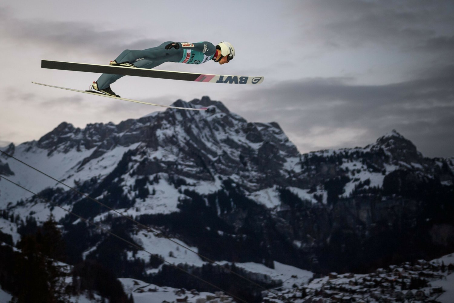 Piotr Żyła popełnił fatalny błąd i przepadł w kwalifikacjach do zawodów w Engelbergu