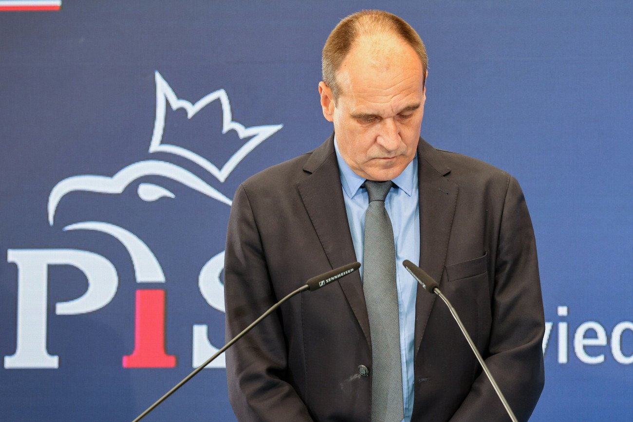 Paweł Kukiz znalazł się na ostatnim miejscu rankingu zaufania stworzonego przez IBRiS na zlecenie Onetu.