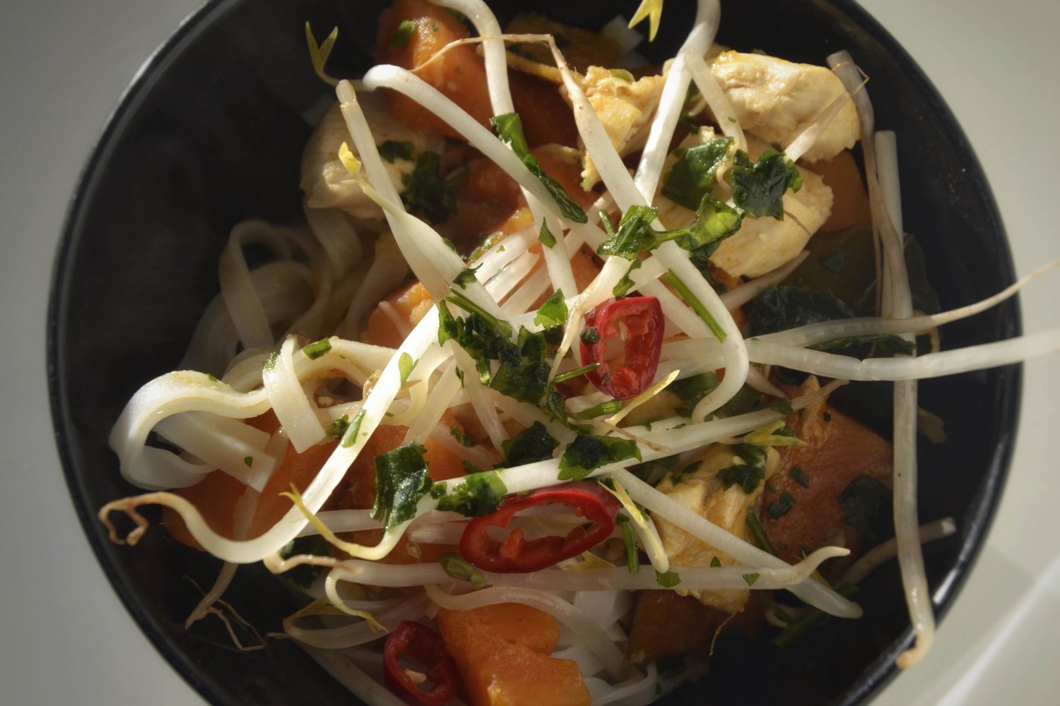 Rajskie tajskie z dynią