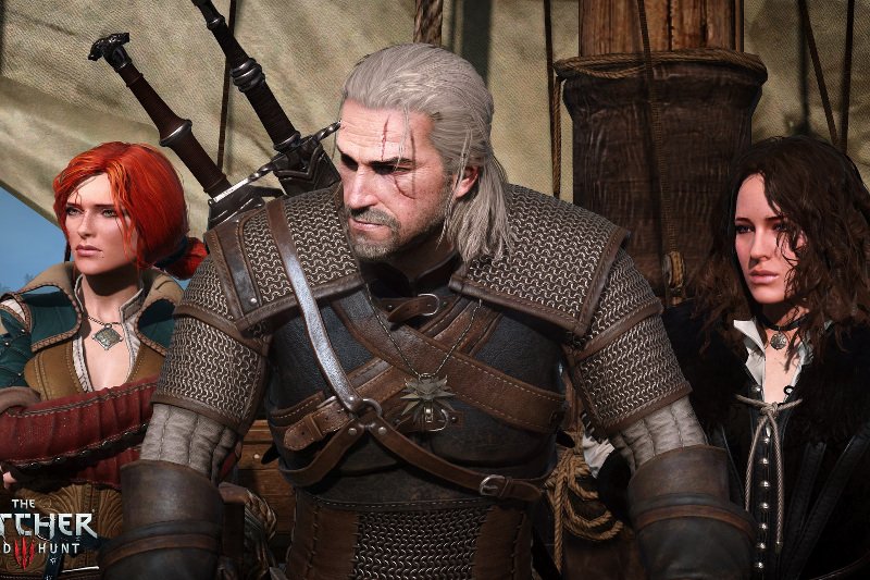 W Wiedźminie nie znalazło się miejsce dla postaci  o innym kolorze skóry niż biała