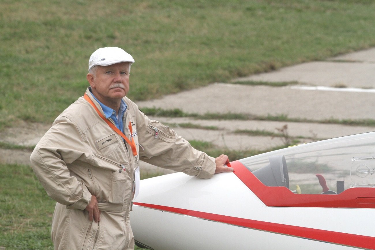 Jerzy Makula Prezes Aeroklubu Polska.