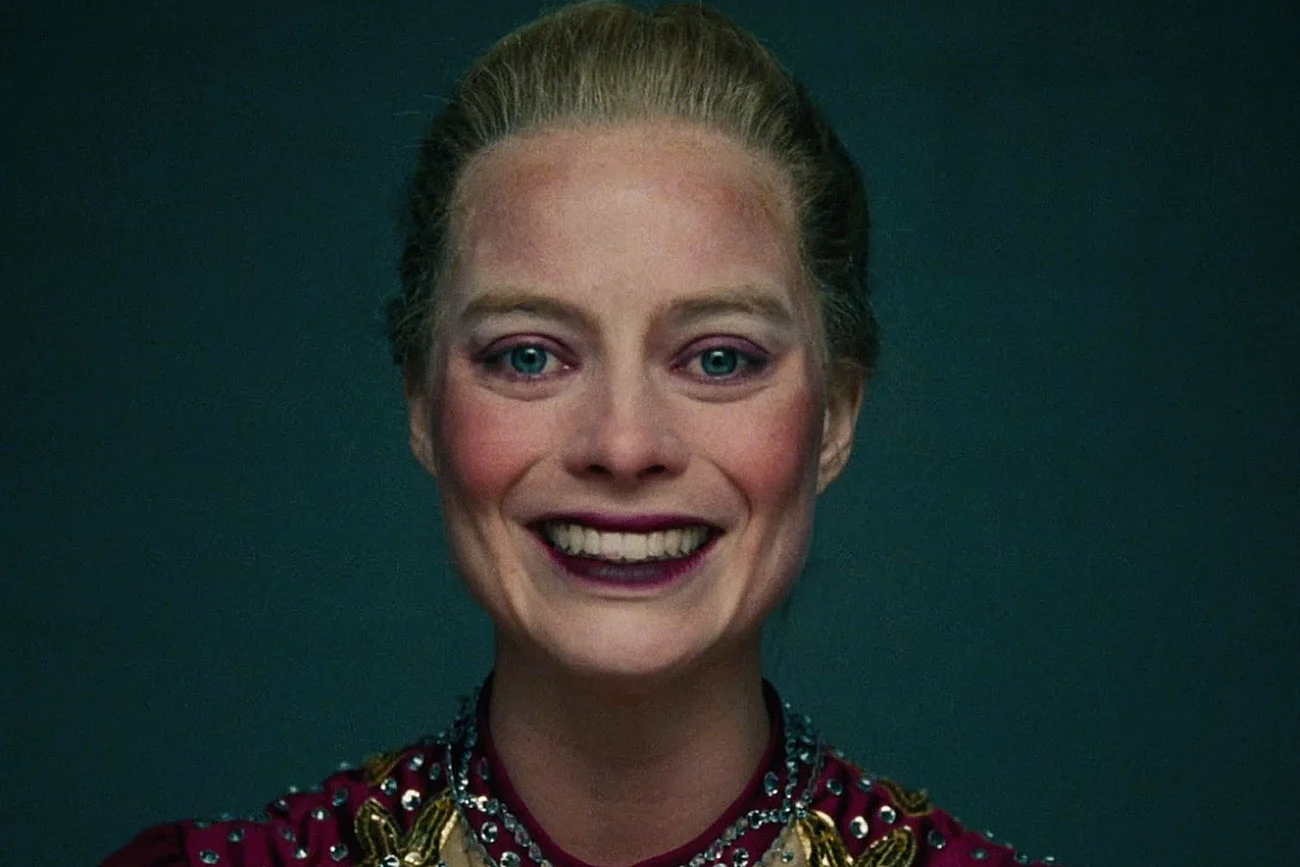 Margot Robbie w roli łyżwiarki figurowej Tonyi Harding.
