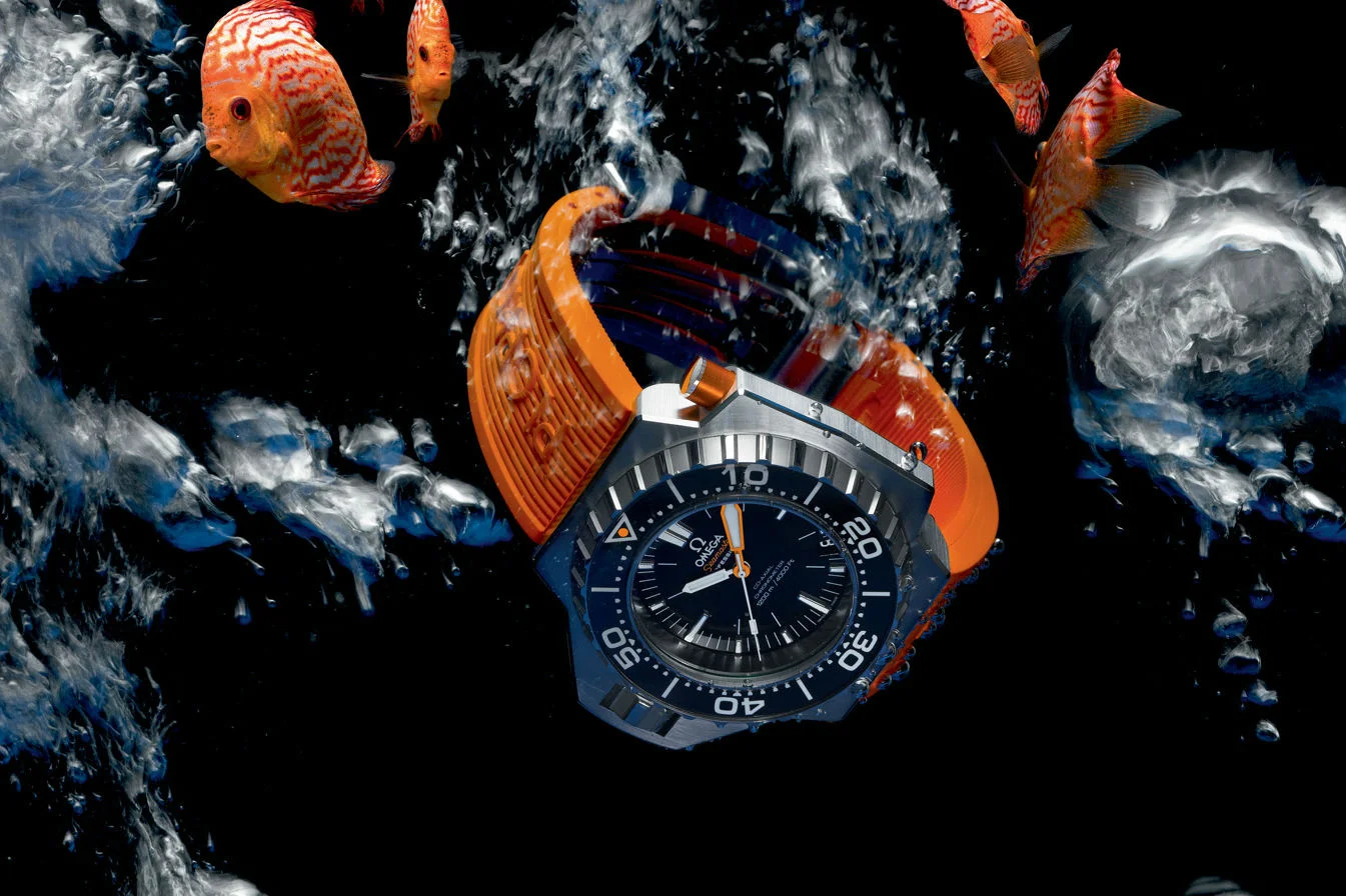 Seamaster Ploprof 1200m, czyli współczesna wersja zegarka, z którym niegdyś nurkował sam Jacques-Yves Cousteau
