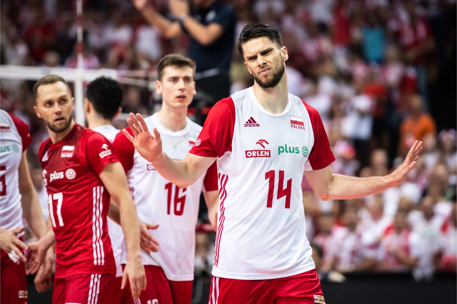 Polscy siatkarze dali z siebie wszystko w finałach MŚ, ale decydujące spotkanie przegrali z Włochami