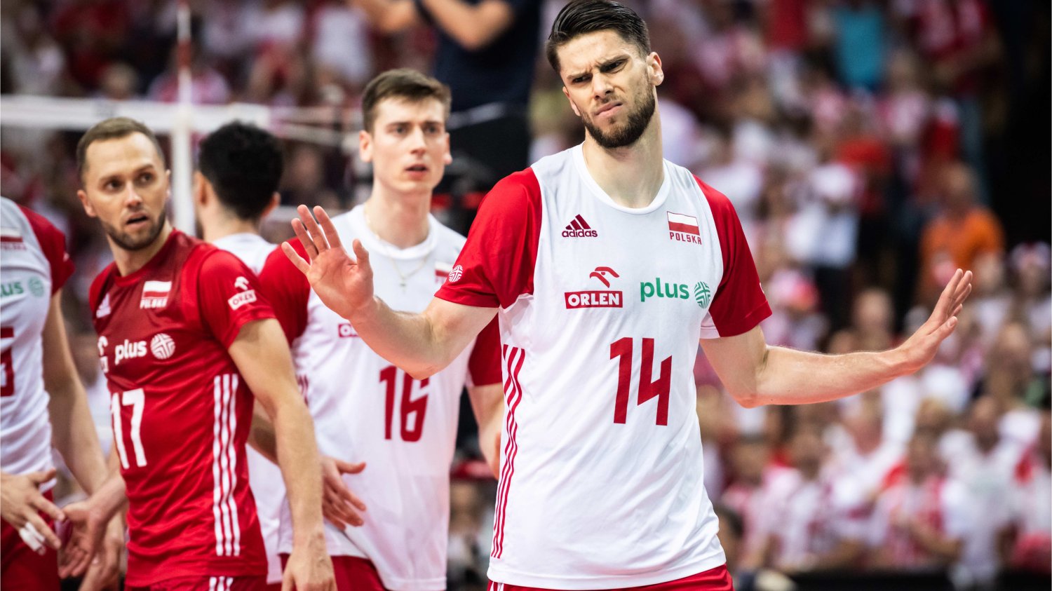 Polscy siatkarze dali z siebie wszystko w finałach MŚ, ale decydujące spotkanie przegrali z Włochami