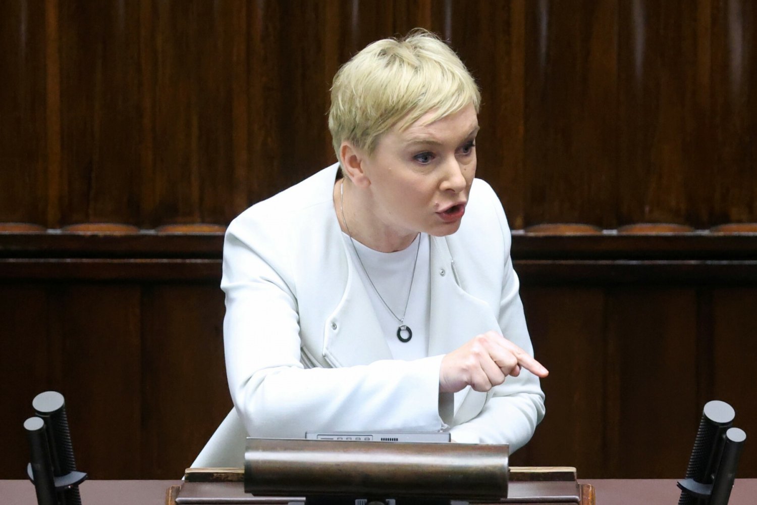 Posłanka PiS uważa, że UE dąży do destabilizacji Polski.