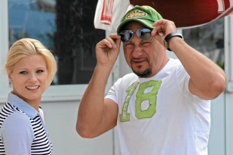 Anna Głogowska i Piotr Gąsowski stanęli w obronie córki.