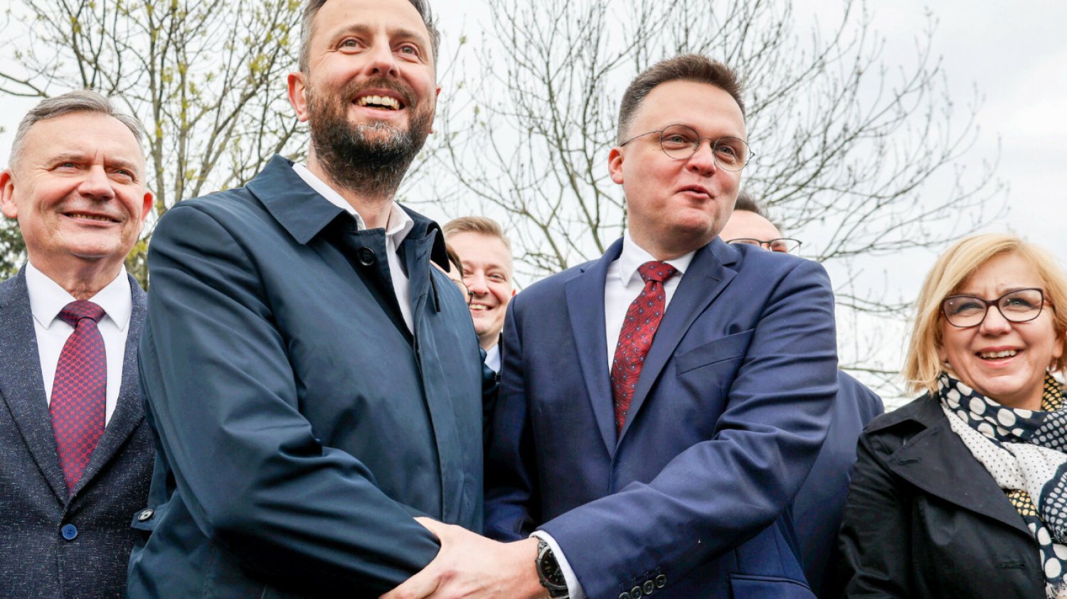 Władysław Kosiniak-Kamysz i Szymon Hołownia ogłosili wspólny start w wyborach parlamentarnych