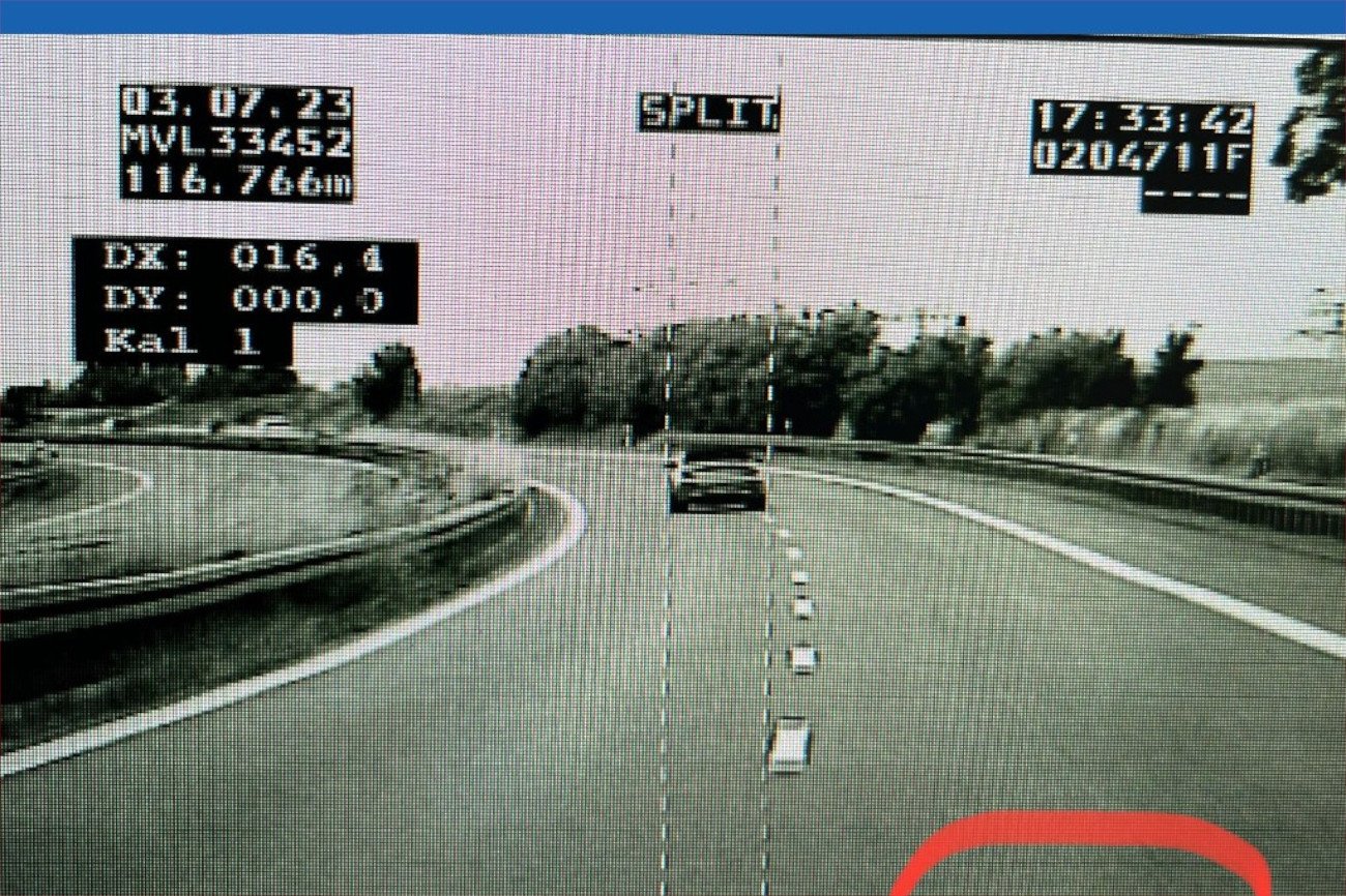 Polak zatrzymany w Niemczech. Sprawdzał możliwości swojego BMW