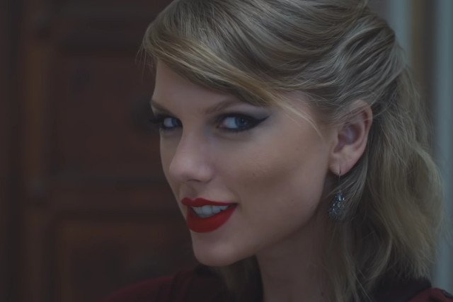 "Blank Space" Taylor Swift jednym z 10 najchętniej odtwarzanych klipów na YT.