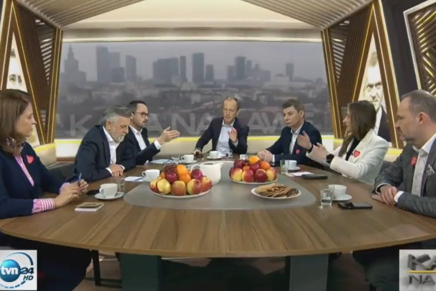 Horała zapytany o sprawę zgwałconej 14-latki. Awantura w studiu TVN 24