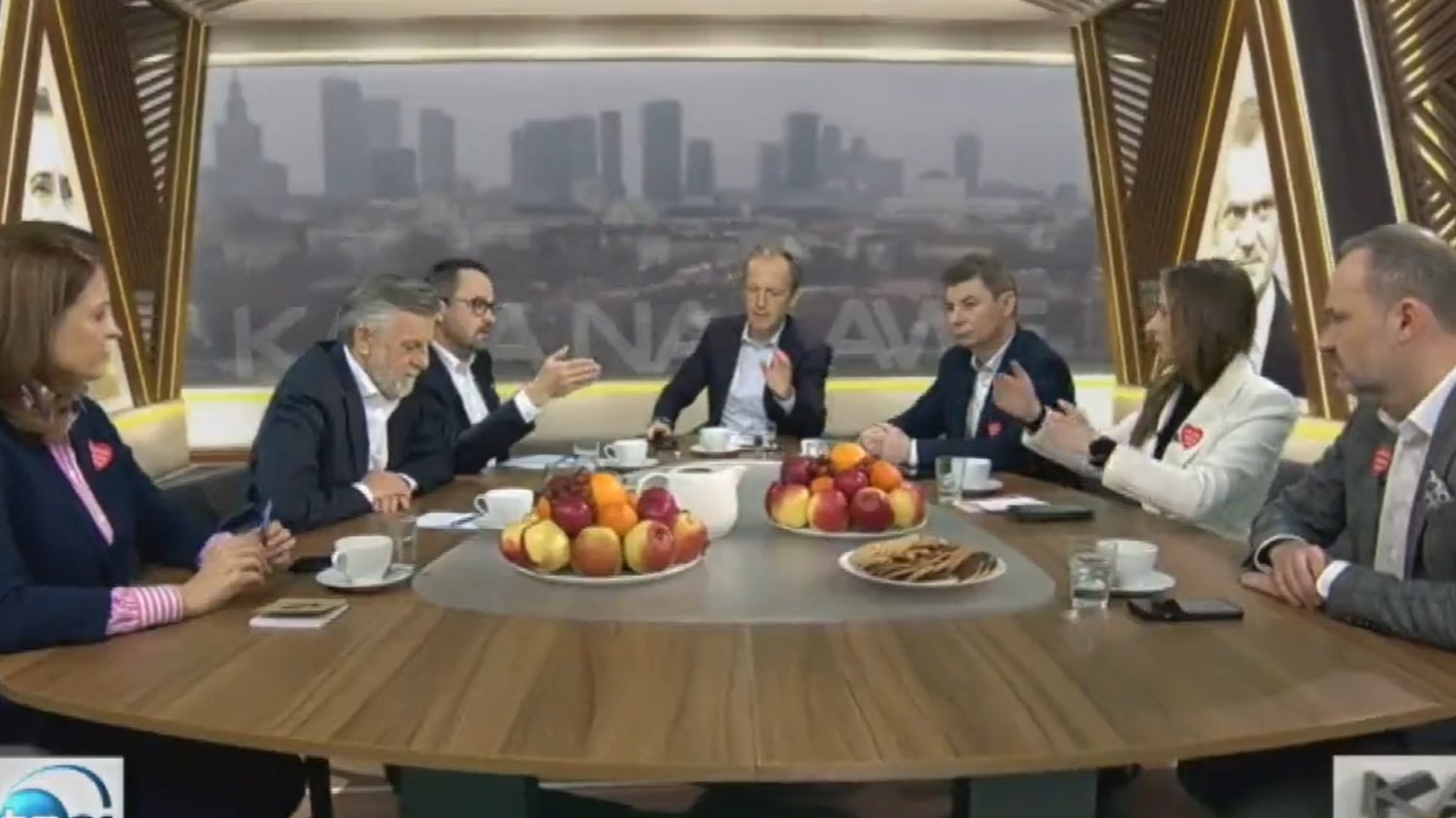 Horała zapytany o sprawę zgwałconej 14-latki. Awantura w studiu TVN 24