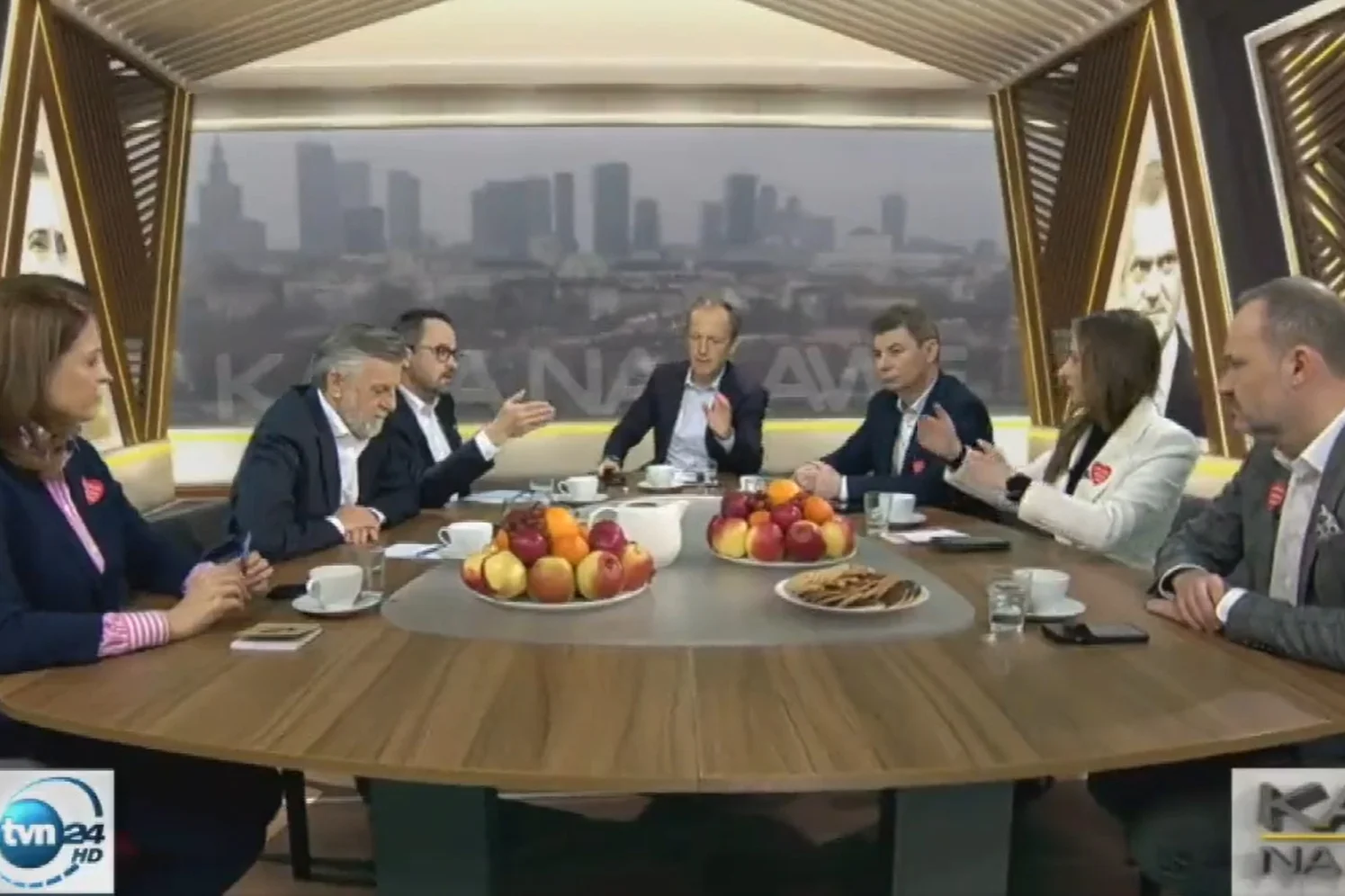 Horała zapytany o sprawę zgwałconej 14-latki. Awantura w studiu TVN 24